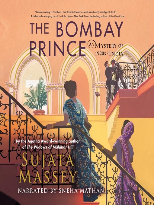 Title details for The Bombay Prince by Sujata Massey - Wait list